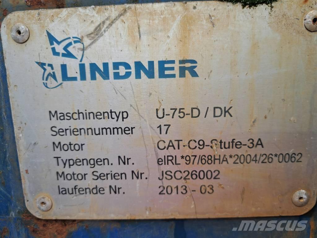 Lindner U75D Broyeur à déchets