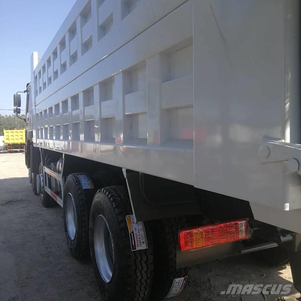 Howo 375 8x4 Camion benne