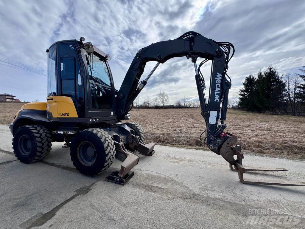 Mecalac 12 MTX Tractopelle