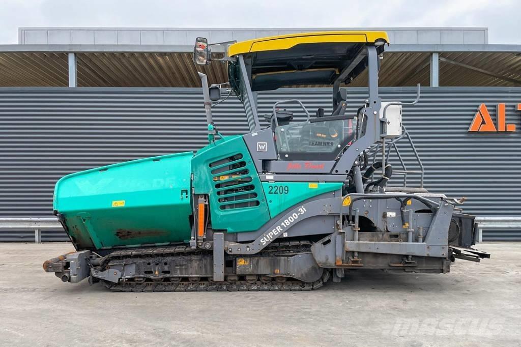 Vögele SUPER 1800-3I Finisseur