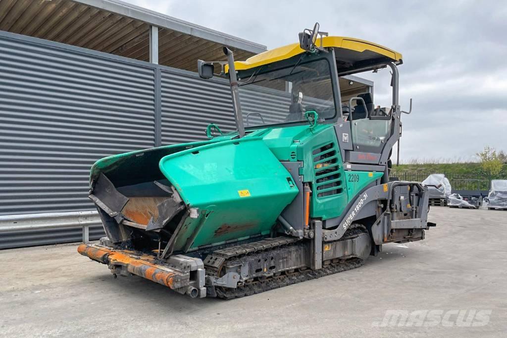 Vögele SUPER 1800-3I Finisseur