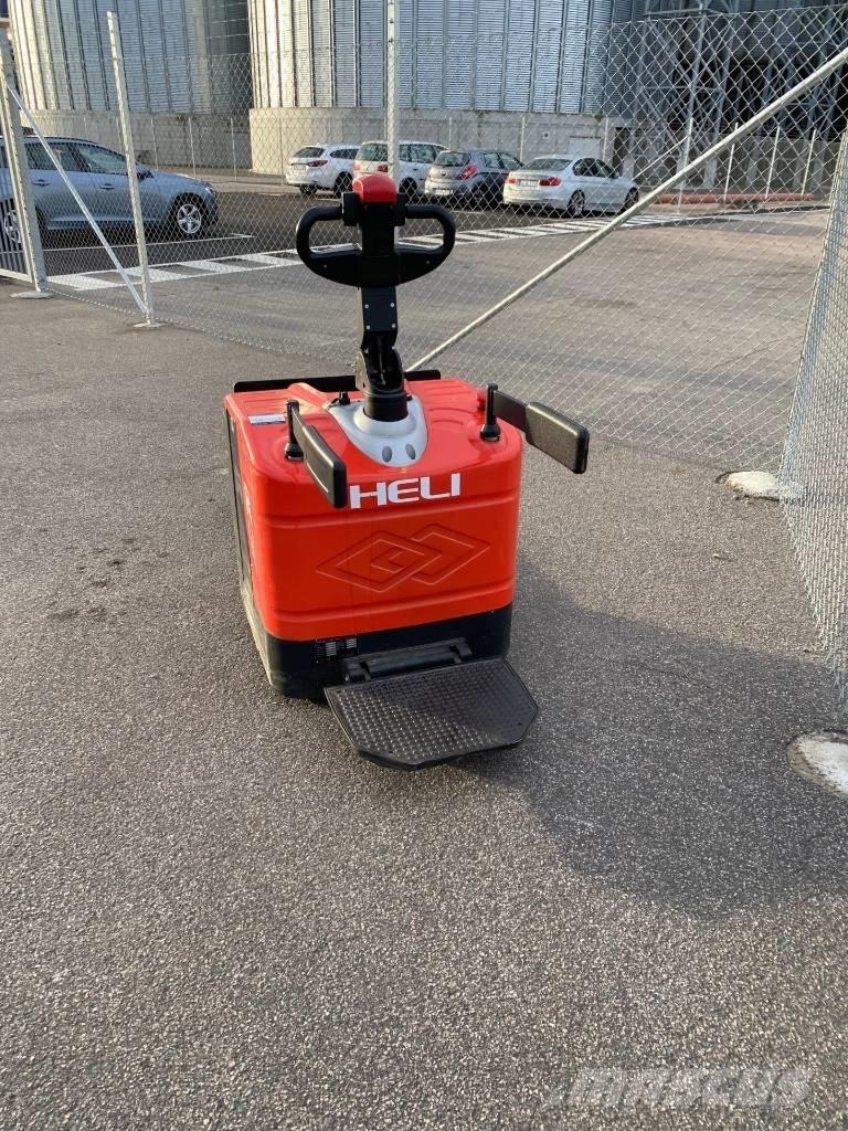 Heli CBD 20 Transpalette accompagnant porté debout