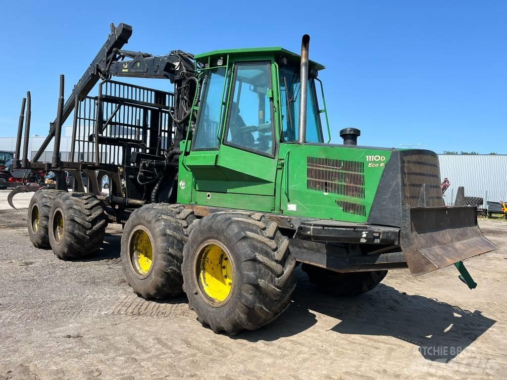 John Deere 1110D Porteur