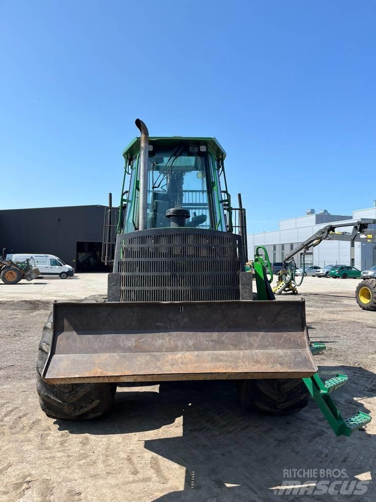 John Deere 1110D Porteur