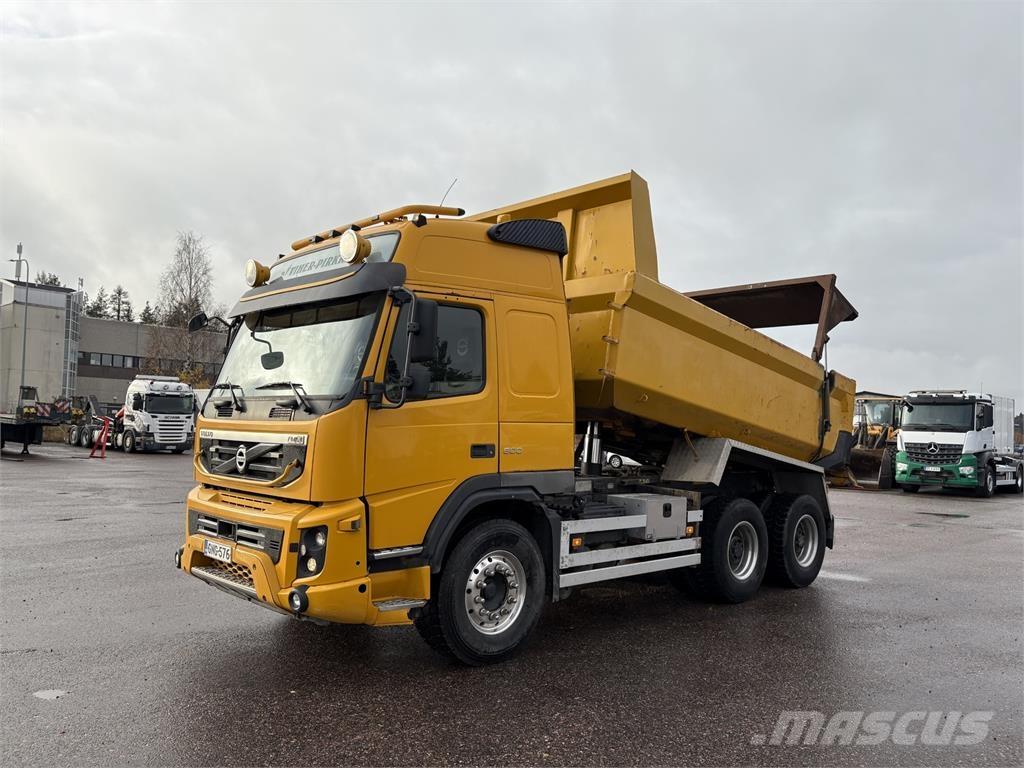Volvo FMX500 6x4 Camion benne