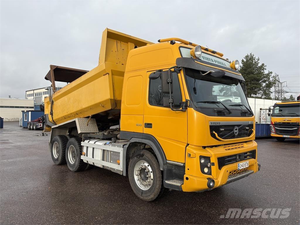 Volvo FMX500 6x4 Camion benne