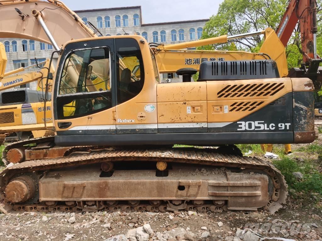 Hyundai R305LC-9T Pelle sur chenilles