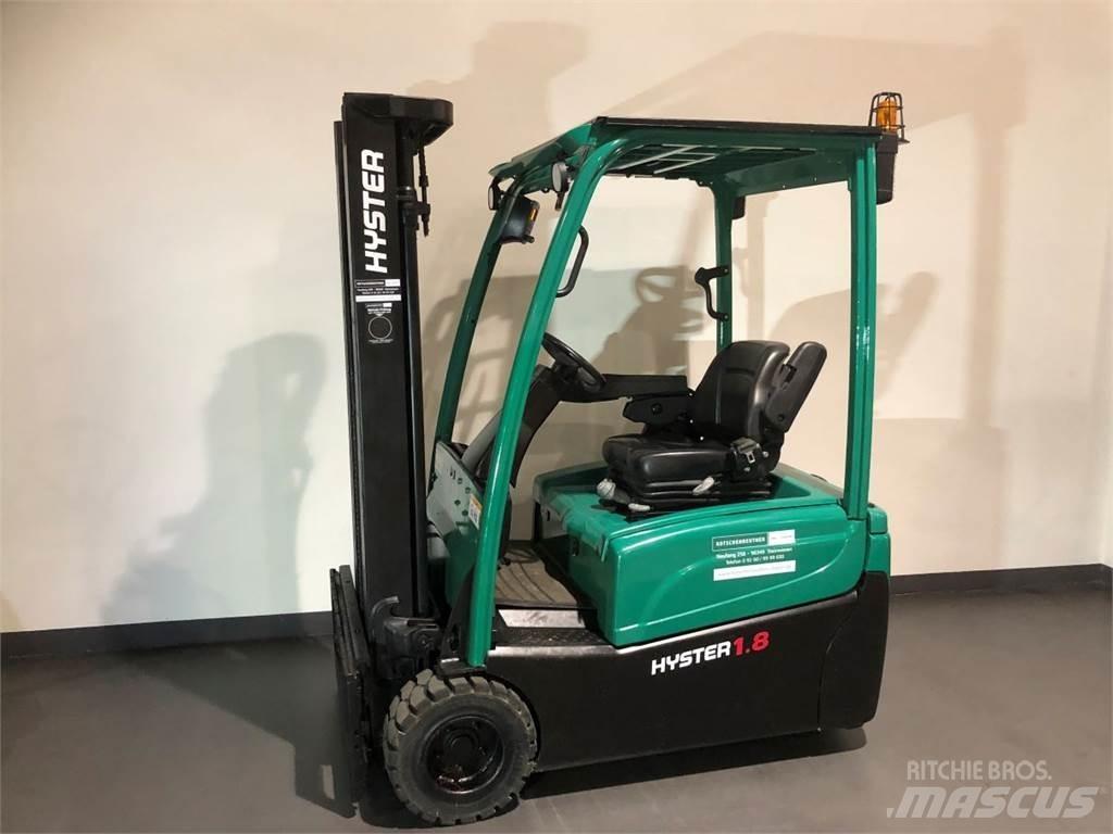 Hyster J1.8XNT MWB Chariots élévateurs électriques