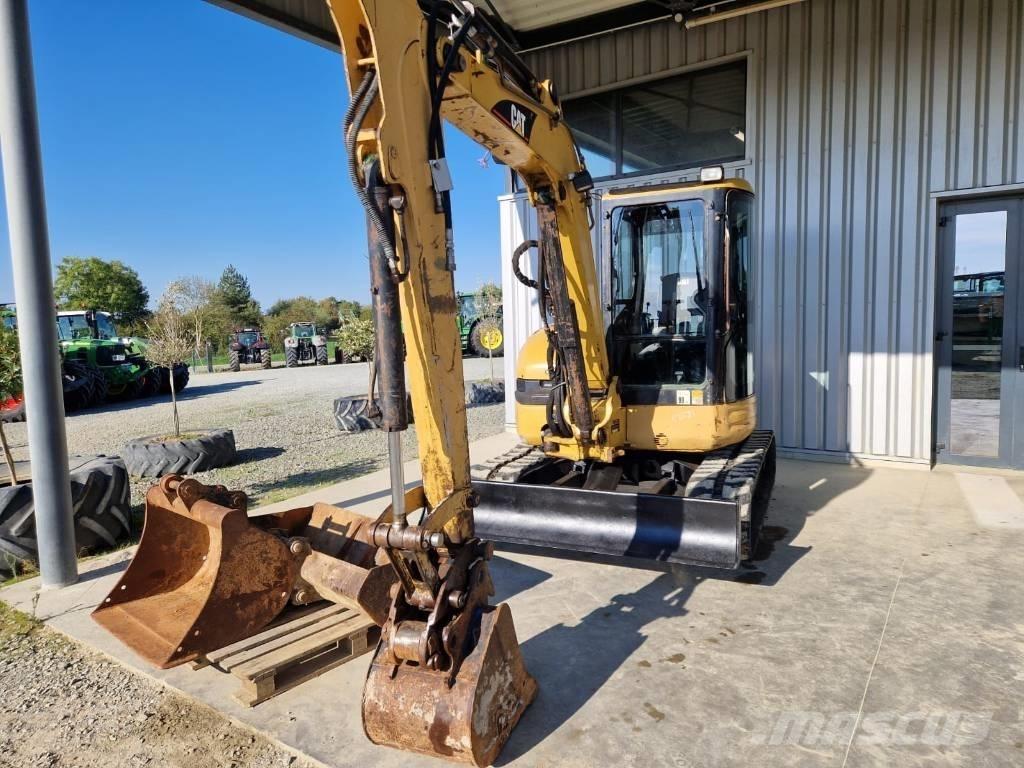 CAT 304 CR Mini pelle < 7t