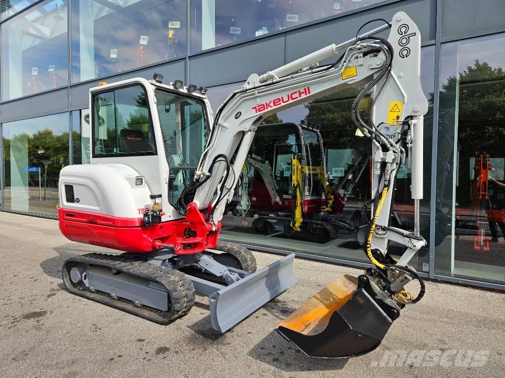 Takeuchi TB 230 Mini pelle < 7t