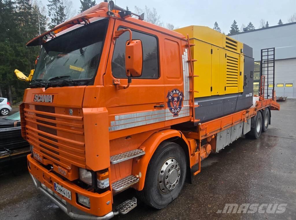 Atlas Copco Y35 Compresseur