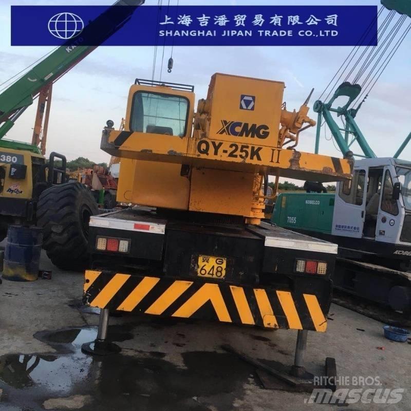 XCMG QY 25 Grues tout terrain