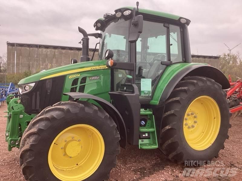 John Deere 6120M Tracteur