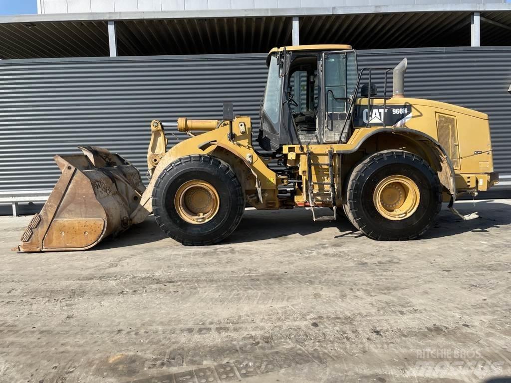 CAT 966H Chargeuse sur pneus