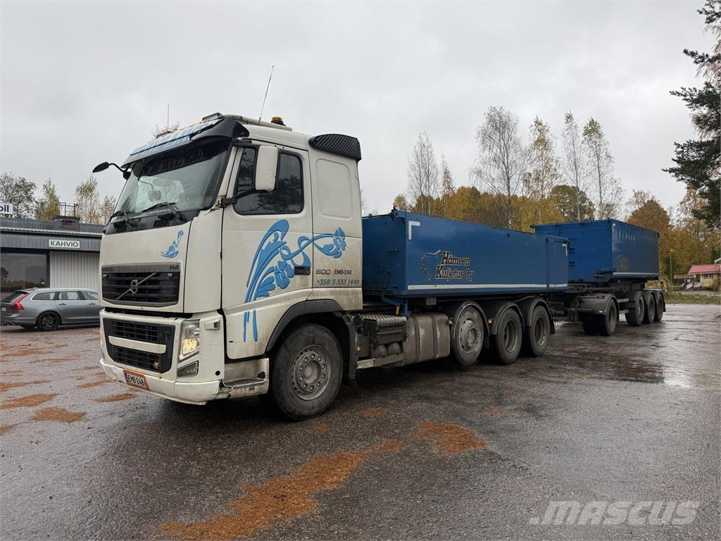 Volvo FH 64R B Camion benne