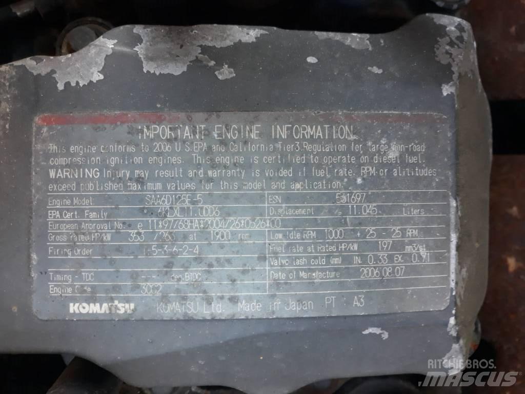 Komatsu PC450-7E0 Pelle sur chenilles
