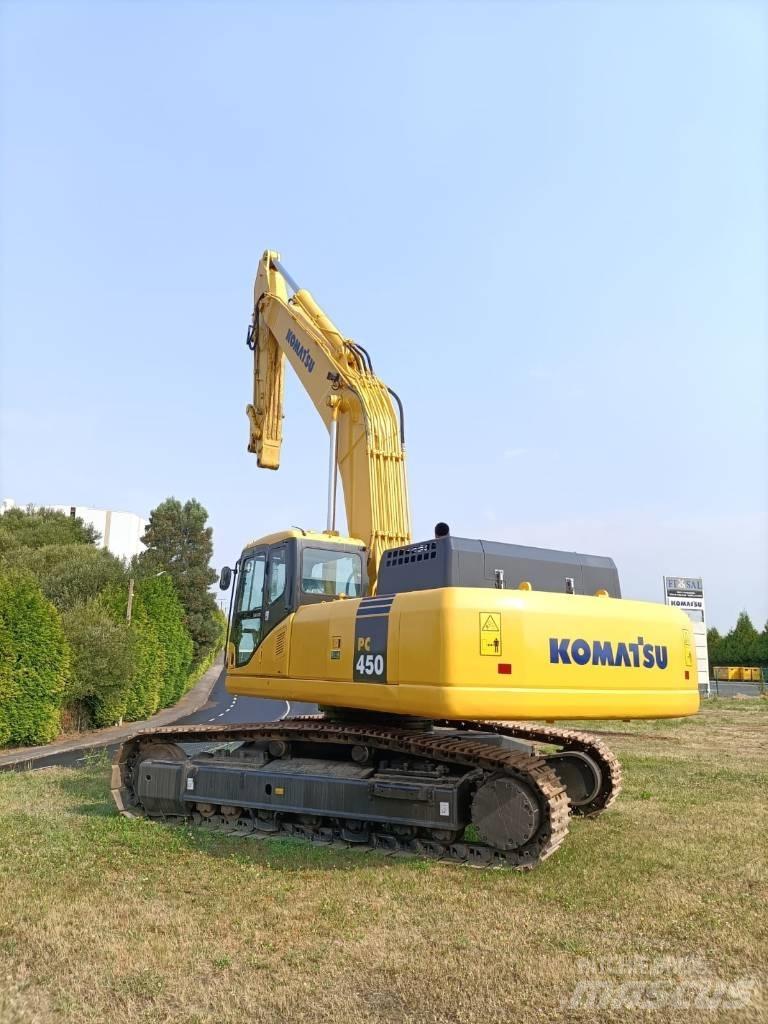 Komatsu PC450-7E0 Pelle sur chenilles