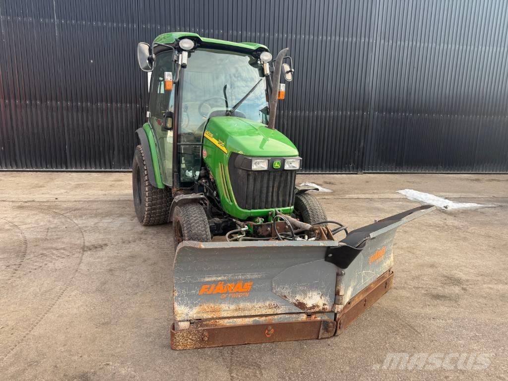 John Deere 3720 Micro tracteur