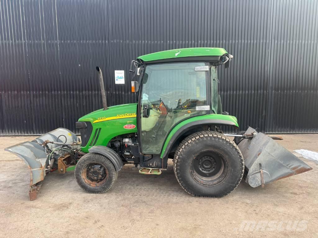 John Deere 3720 Micro tracteur