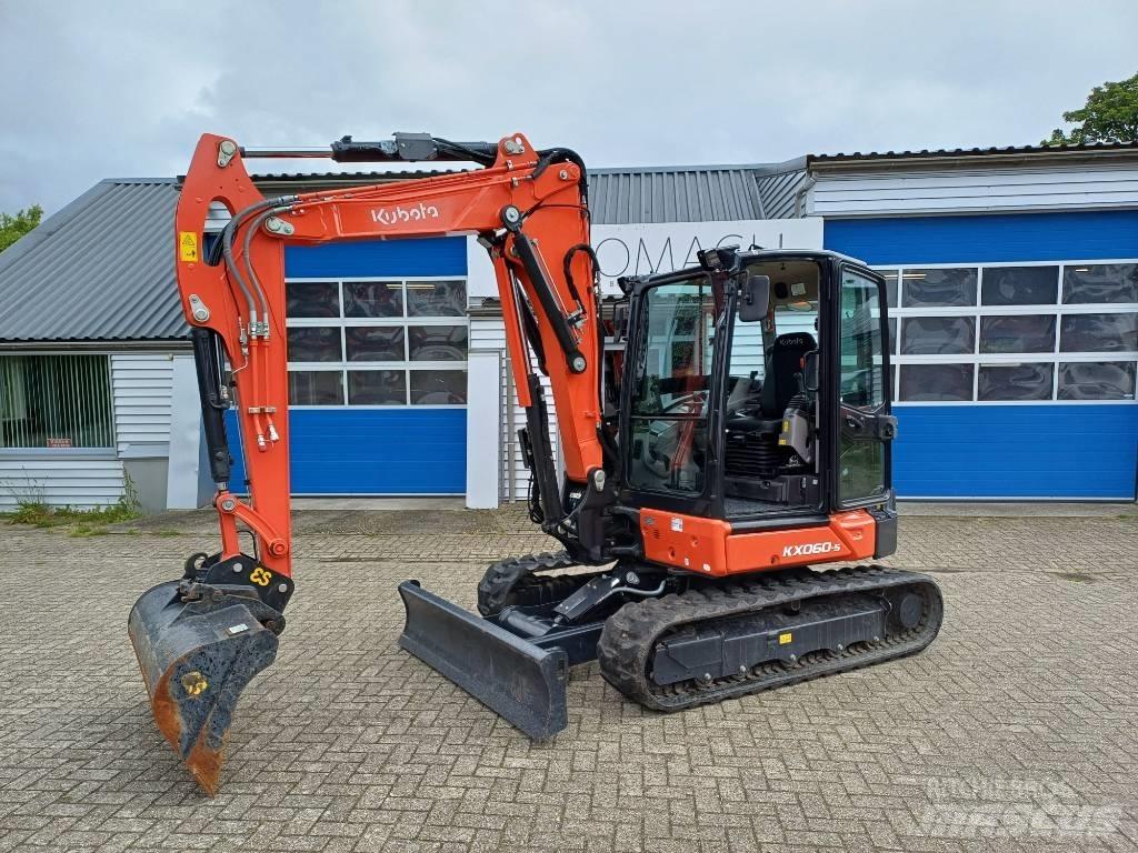 Kubota KX060-5 VA Mini pelle < 7t