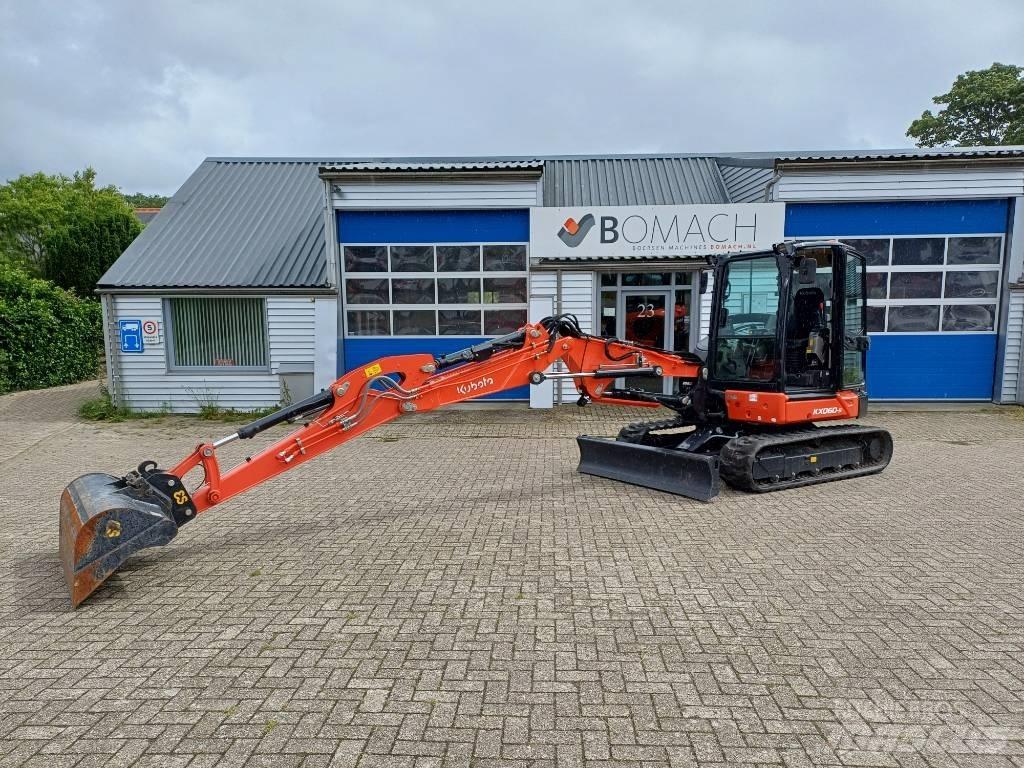 Kubota KX060-5 VA Mini pelle < 7t
