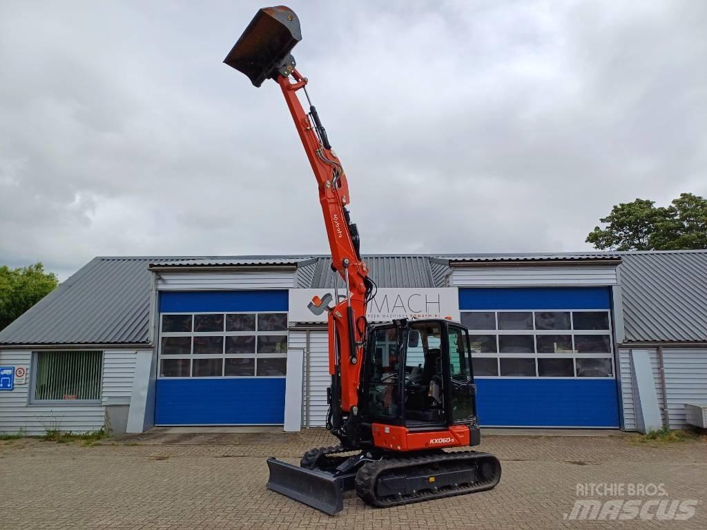 Kubota KX060-5 VA Mini pelle < 7t