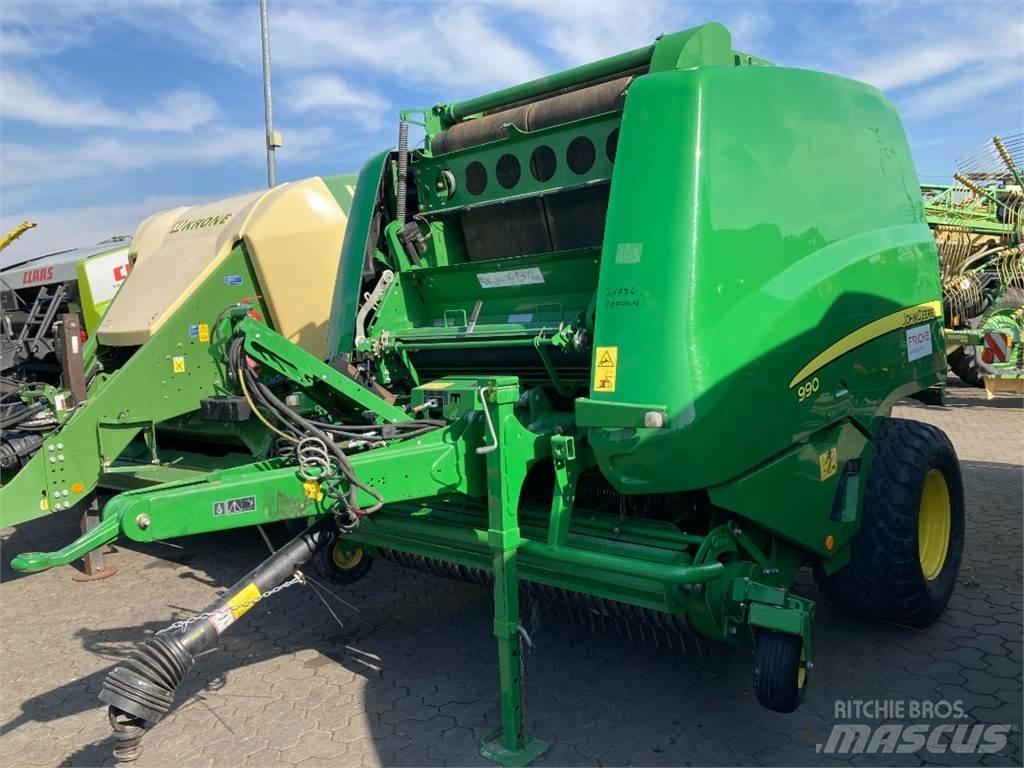 John Deere 990 Presse à balle ronde