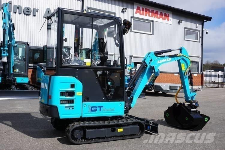 Airman AX19-7 Mini pelle < 7t