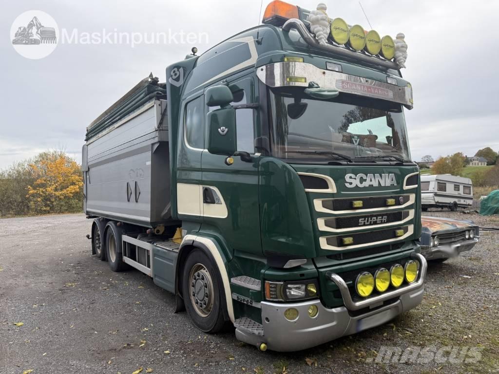 Scania R 580 Camion benne