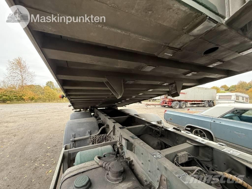 Scania R 580 Camion benne