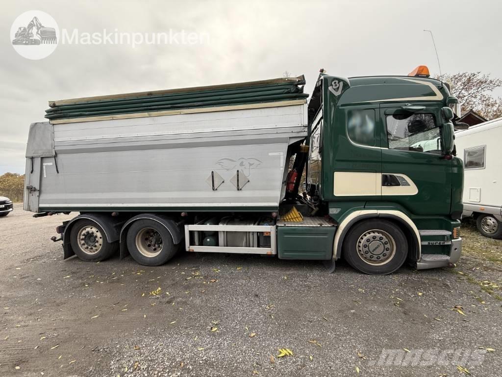 Scania R 580 Camion benne
