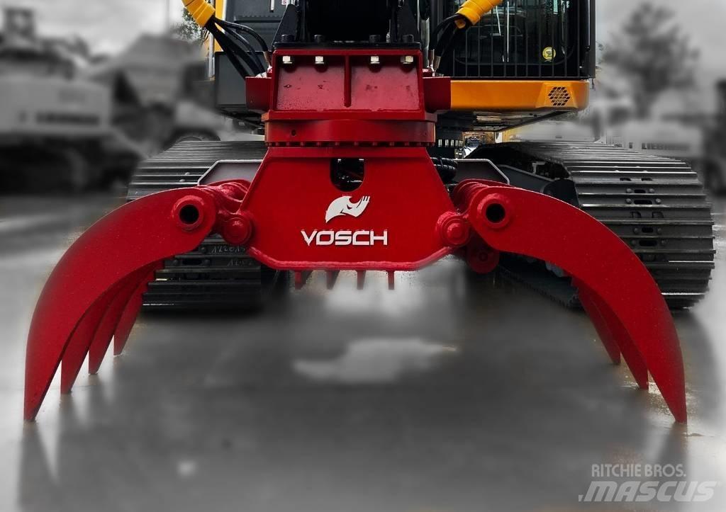 Vosch 1600-7T HD Abatteuse