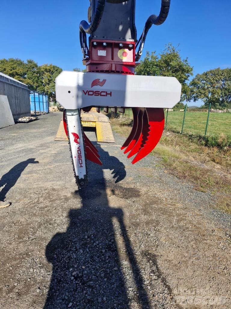 Vosch 1600-7T HD Abatteuse