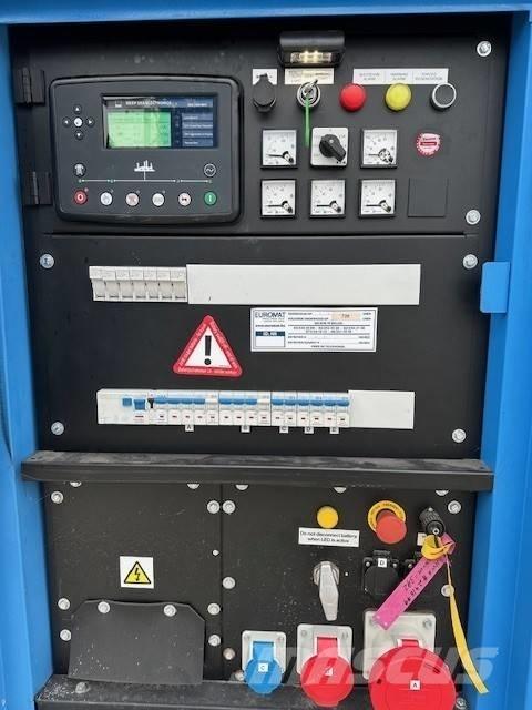 Europower EPSR50TDE Générateurs diesel