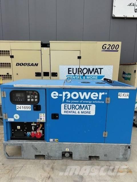 Europower EPSR50TDE Générateurs diesel