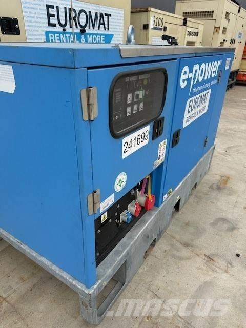Europower EPSR50TDE Générateurs diesel