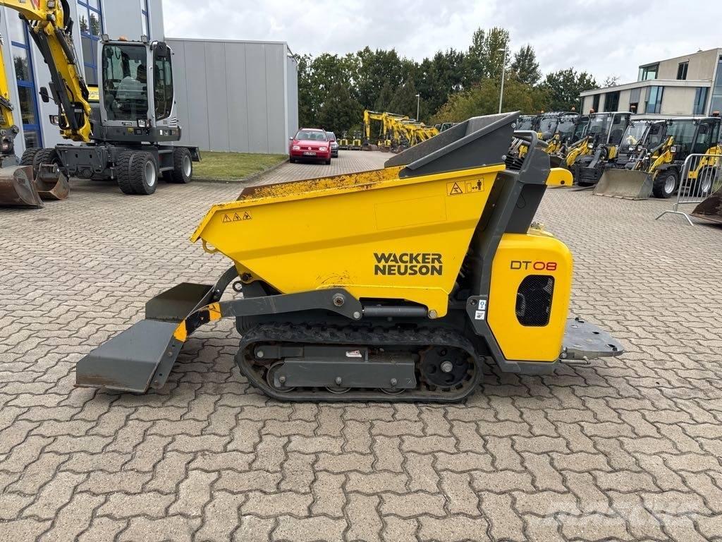 Wacker Neuson DT08 Tombereau sur chenilles