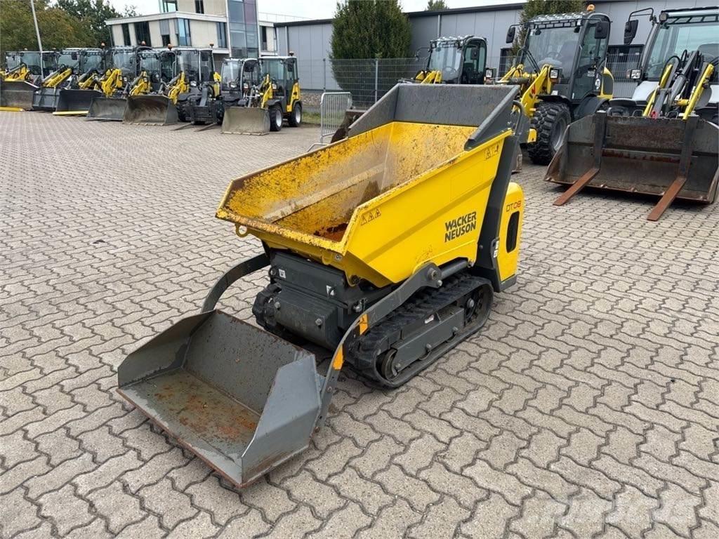 Wacker Neuson DT08 Tombereau sur chenilles