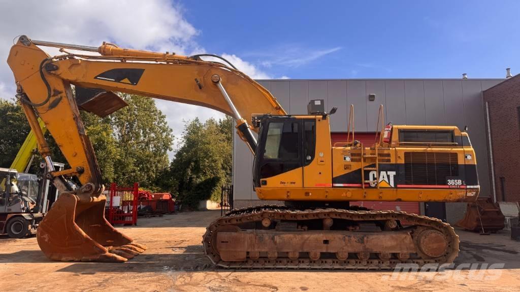 CAT 365 B L II Pelle sur chenilles