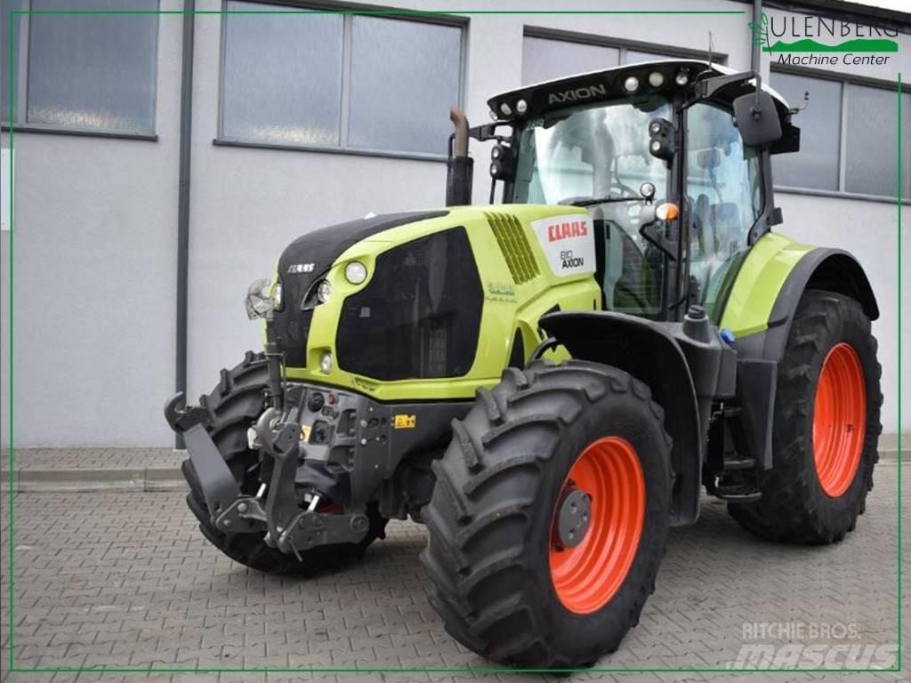 CLAAS Axion 810 Tracteur