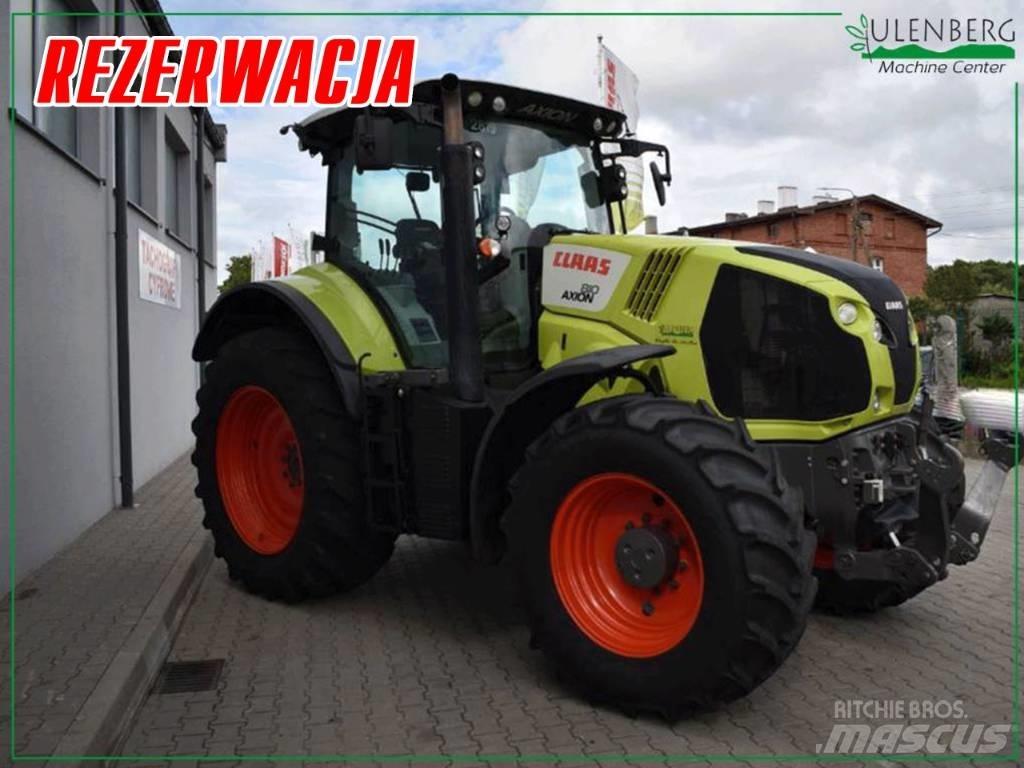 CLAAS Axion 810 Tracteur