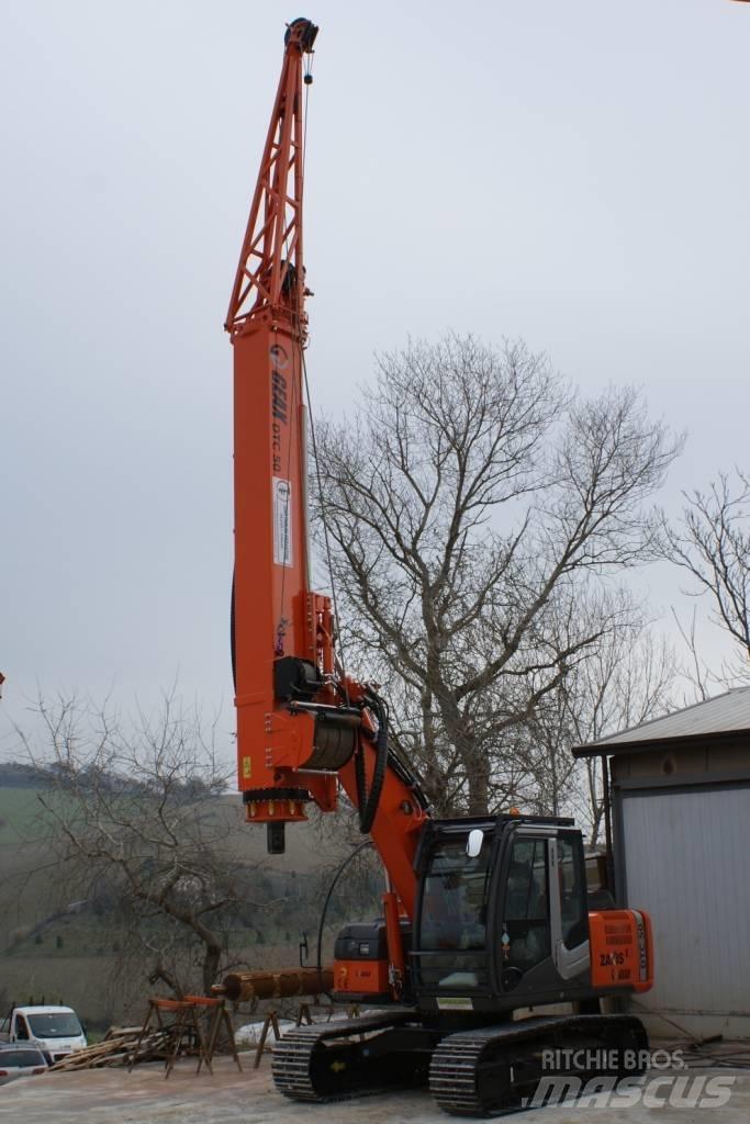 GEAX DTC50 Pelle enfonce-pieux