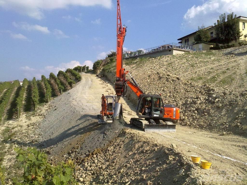  GEAX DTC50 Pelle enfonce-pieux