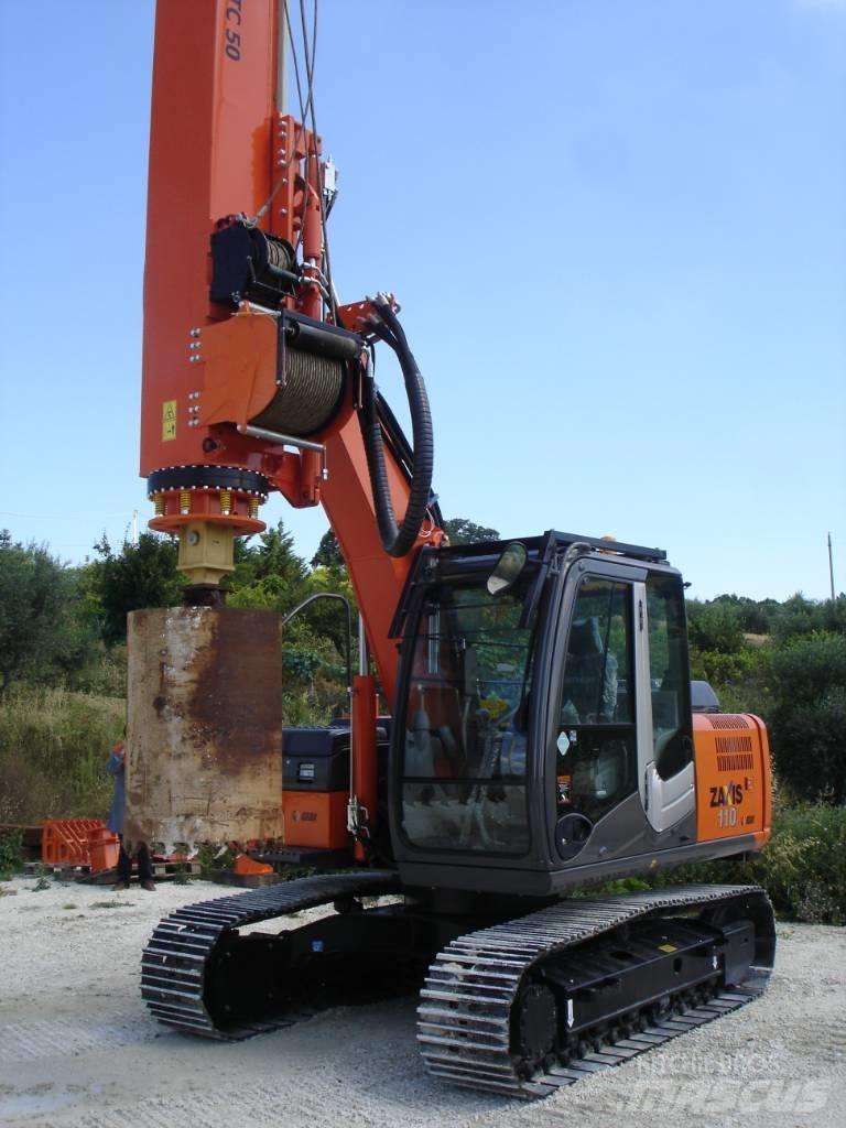  GEAX DTC50 Pelle enfonce-pieux