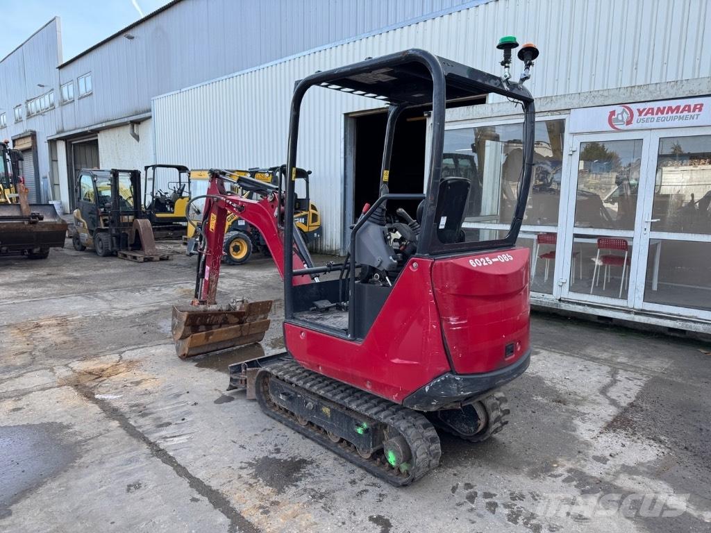 Yanmar SV17VT (01303) Mini pelle < 7t