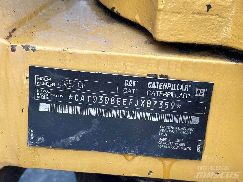 CAT 308 E 2 CR Mini pelle 7t-12t
