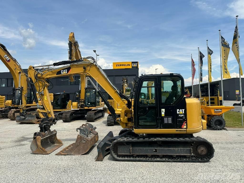 CAT 308 E 2 CR Mini pelle 7t-12t