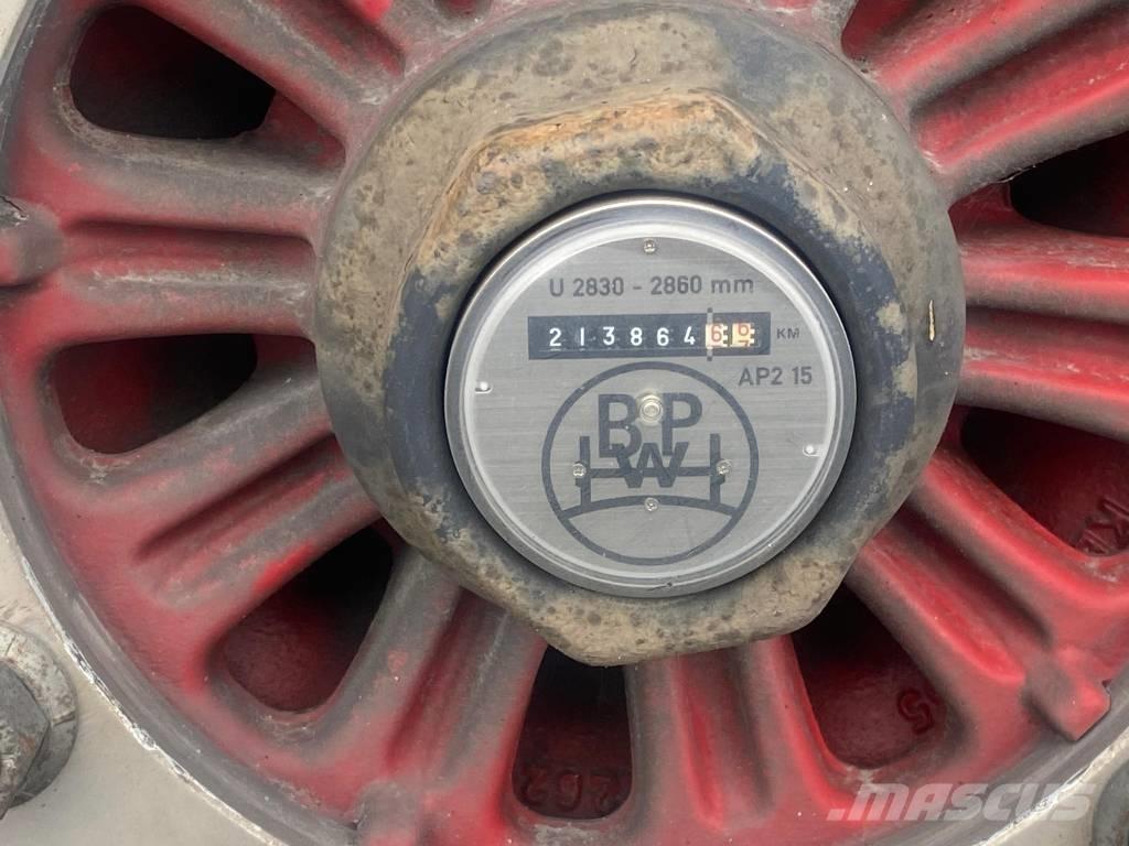 Schwarzmüller RH100 Semi remorque surbaissée