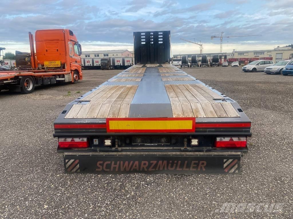 Schwarzmüller RH100 Semi remorque surbaissée