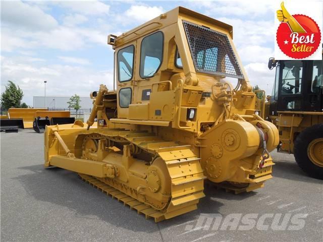 CAT D 7 G Bouteurs sur chenilles